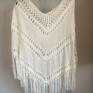 beach cover up one size!